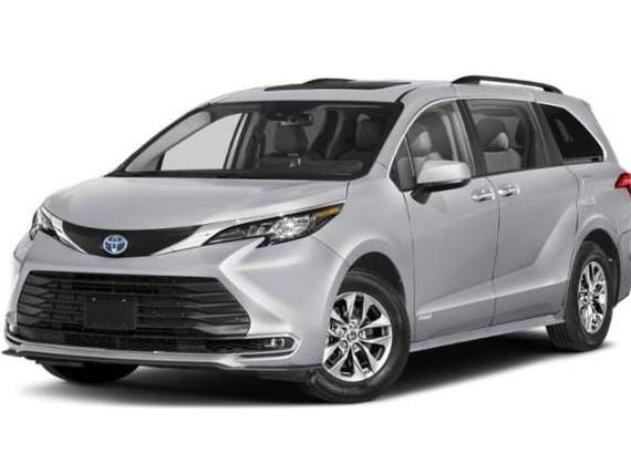 TOYOTA SIENNA 2023 5TDYRKEC3PS174014 image