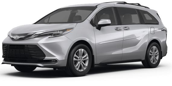TOYOTA SIENNA 2023 5TDYRKEC1PS156448 image