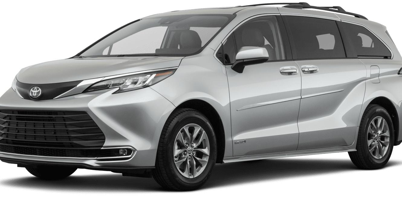 TOYOTA SIENNA 2023 5TDKRKEC4PS141254 image