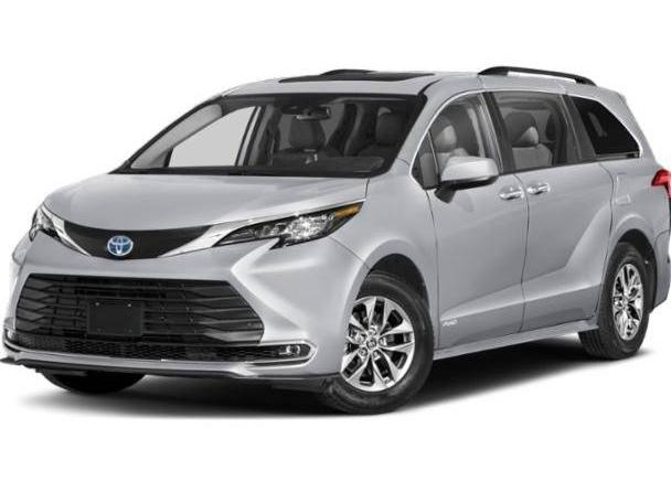 TOYOTA SIENNA 2023 5TDYRKEC8PS155460 image