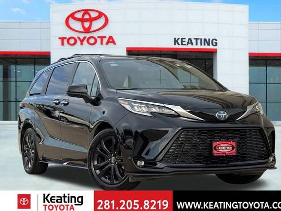 TOYOTA SIENNA 2023 5TDXRKEC7PS155865 image TOYOTA SIENNA 2023 5TDXRKEC7PS155865 image