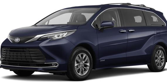 TOYOTA SIENNA 2023 5TDYRKEC6PS165050 image