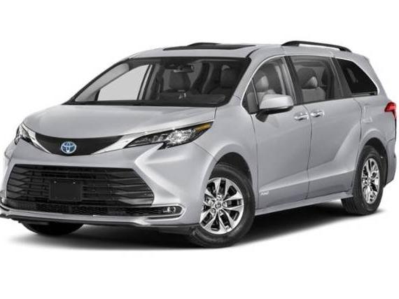 TOYOTA SIENNA 2023 5TDJRKEC7PS158478 image