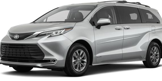 TOYOTA SIENNA 2023 5TDJRKEC5PS176459 image