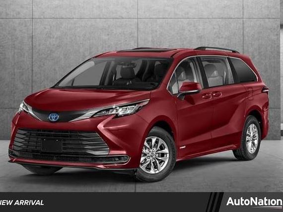 TOYOTA SIENNA 2023 5TDKRKEC6PS164406 image