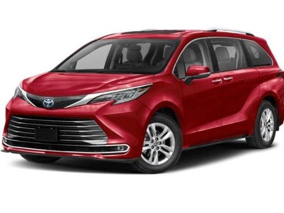 TOYOTA SIENNA 2023 5TDZRKECXPS166609 image