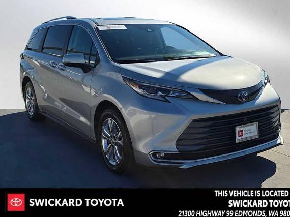 TOYOTA SIENNA 2023 5TDESKFC8PS102974 image TOYOTA SIENNA 2023 5TDESKFC8PS102974 image