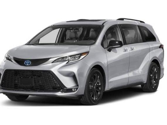 TOYOTA SIENNA 2023 5TDDRKEC3PS170317 image
