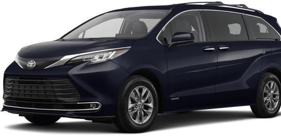 TOYOTA SIENNA 2023 5TDYRKECXPS172034 image