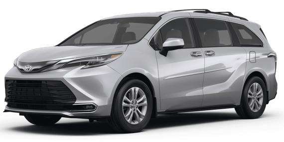 TOYOTA SIENNA 2023 5TDYRKEC0PS171863 image