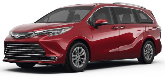 TOYOTA SIENNA 2023 5TDZSKFCXPS088223 image
