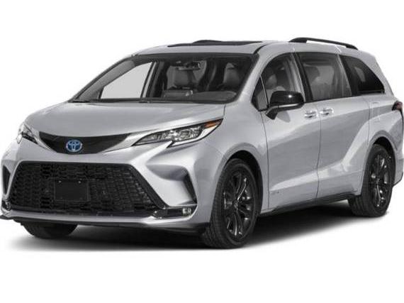 TOYOTA SIENNA 2023 5TDDRKECXPS147567 image
