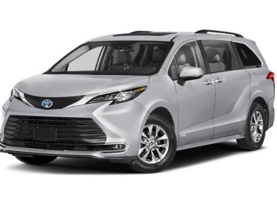 TOYOTA SIENNA 2023 5TDYRKEC0PS143450 image