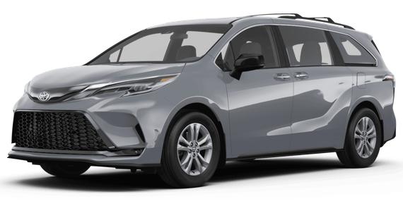 TOYOTA SIENNA 2023 5TDDRKEC6PS169825 image