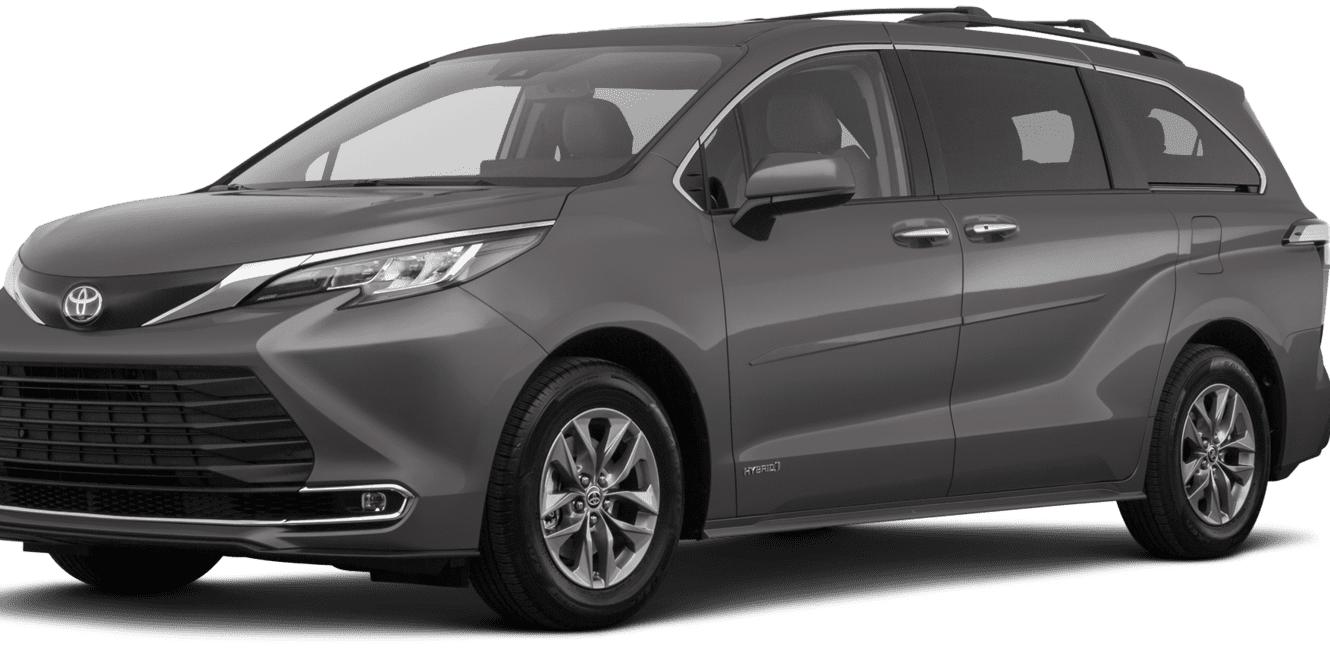TOYOTA SIENNA 2023 5TDYRKEC4PS159411 image