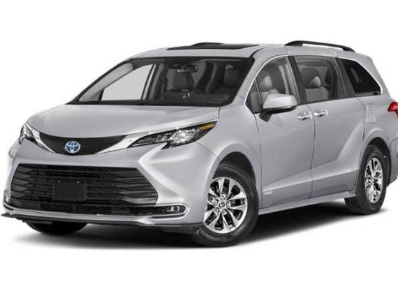 TOYOTA SIENNA 2023 5TDYRKEC5PS145209 image