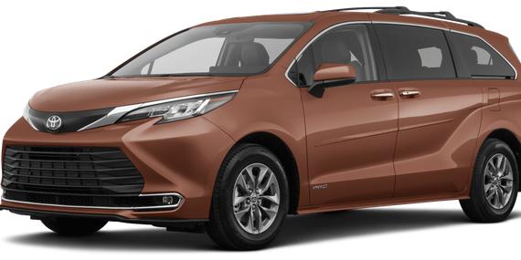 TOYOTA SIENNA 2023 5TDKRKEC1PS149201 image