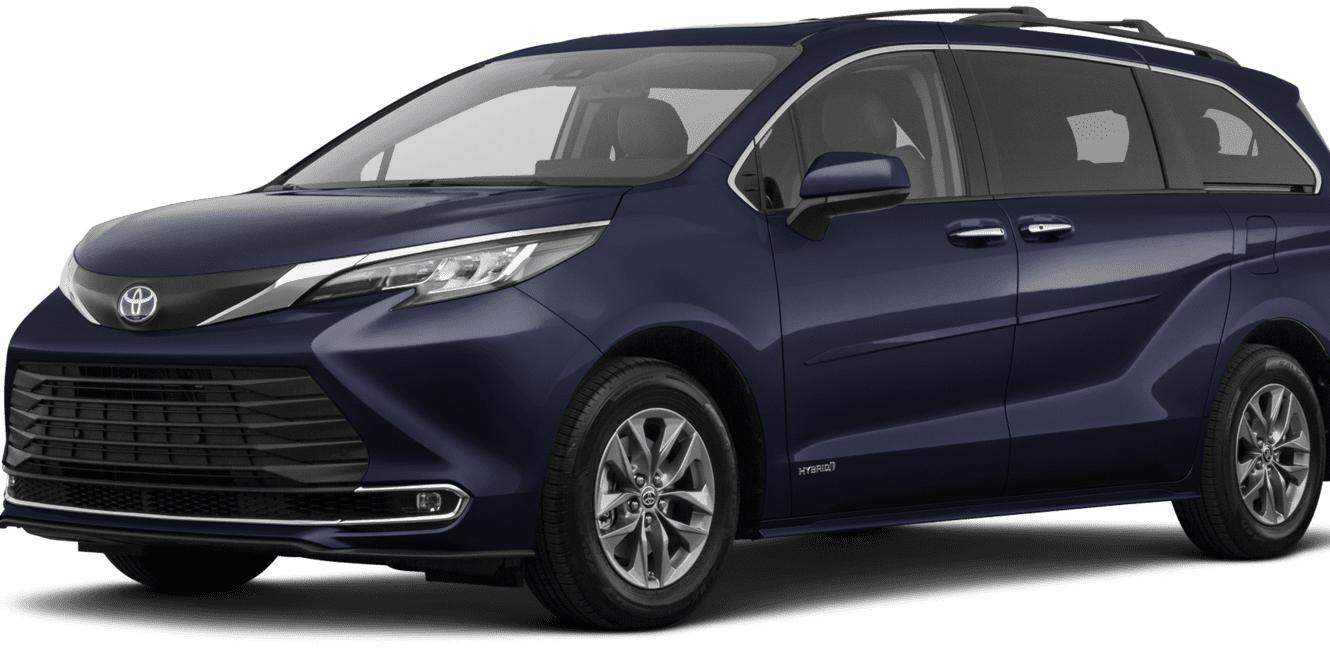 TOYOTA SIENNA 2023 5TDYRKEC0PS169319 image