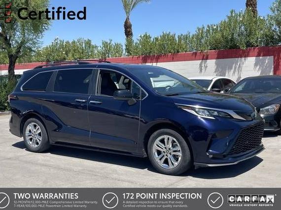 TOYOTA SIENNA 2023 5TDXSKFC3PS075952 image