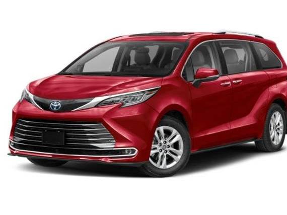 TOYOTA SIENNA 2023 5TDZSKFC4PS094261 image