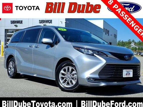 TOYOTA SIENNA 2023 5TDYRKEC7PS159595 image
