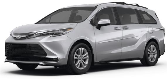 TOYOTA SIENNA 2023 5TDYRKEC6PS171771 image