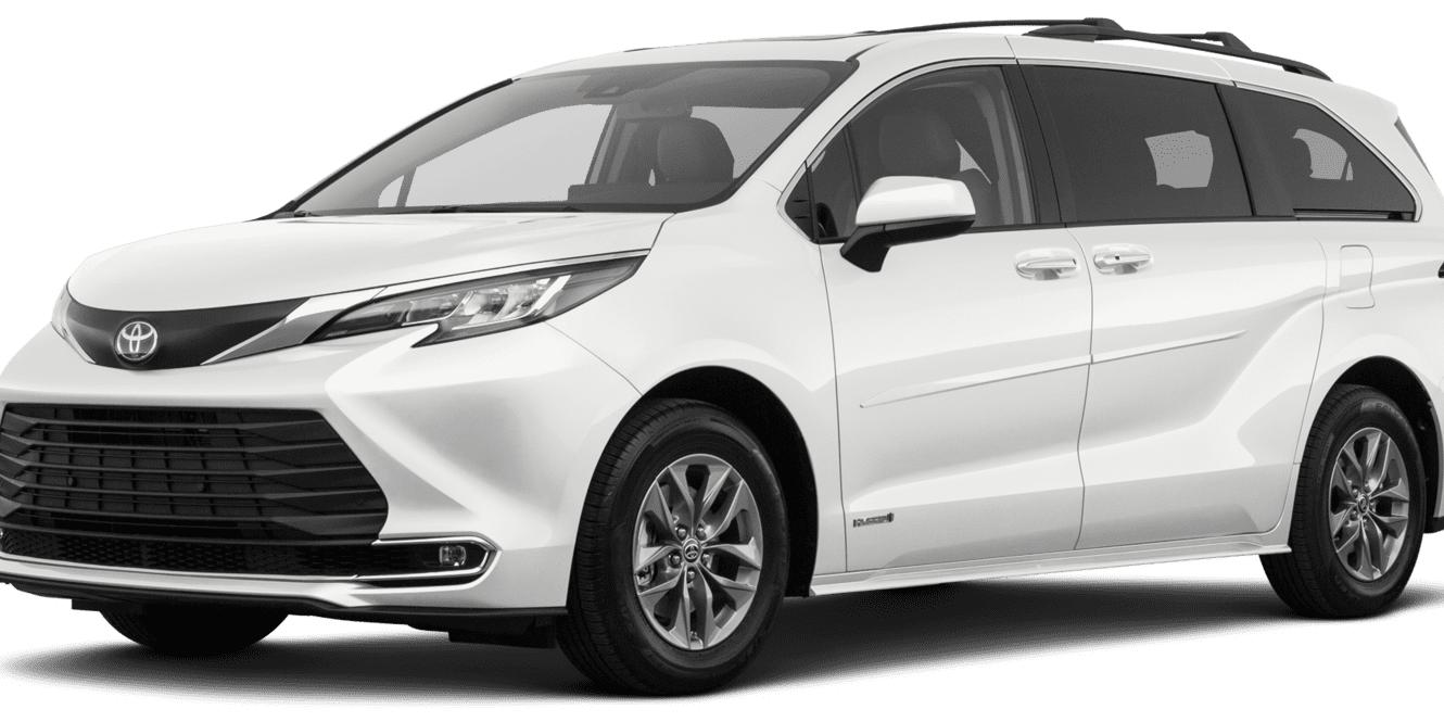 TOYOTA SIENNA 2023 5TDYRKEC2PS151968 image