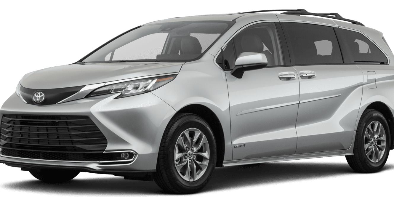 TOYOTA SIENNA 2023 5TDYRKEC5PS155769 image