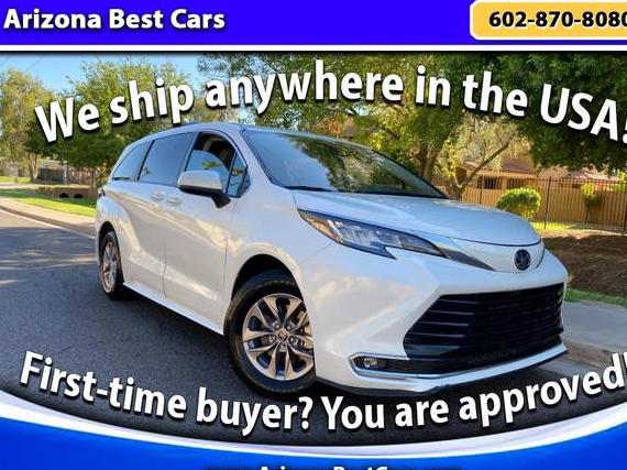TOYOTA SIENNA 2023 5TDYRKEC3PS168424 image