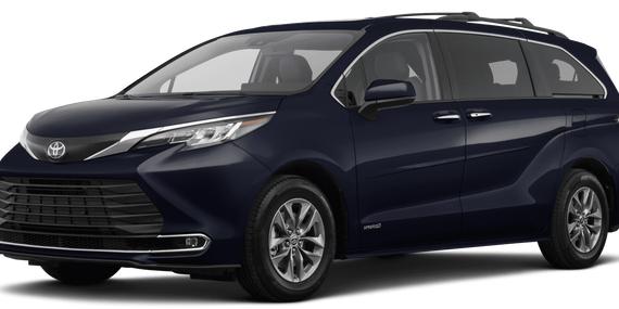 TOYOTA SIENNA 2023 5TDBSKFC5PS078054 image