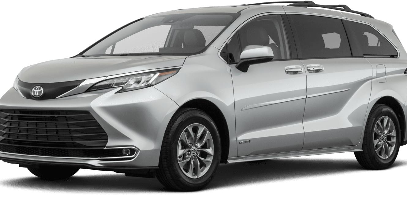 TOYOTA SIENNA 2023 5TDYRKEC2PS161979 image