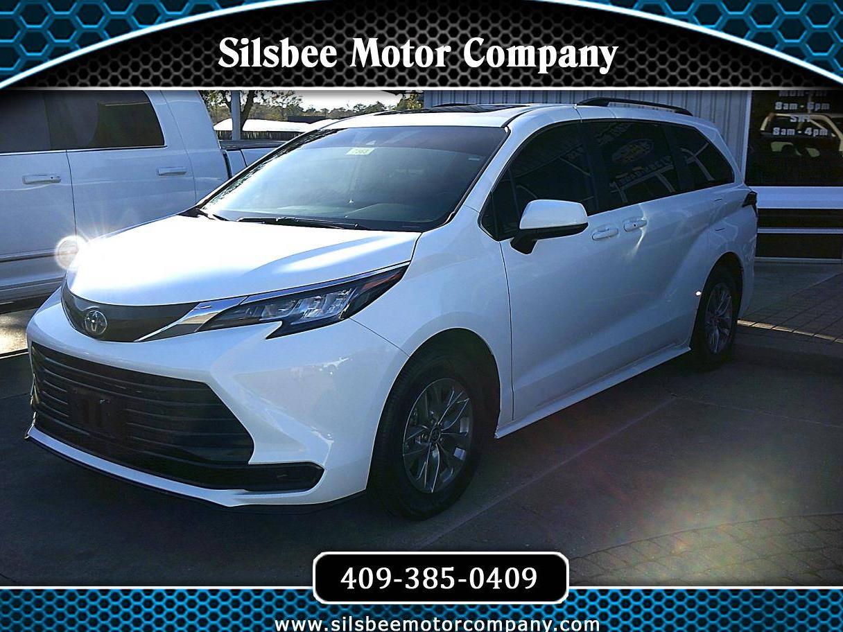 TOYOTA SIENNA 2023 5TDBRKEC6PS175406 image