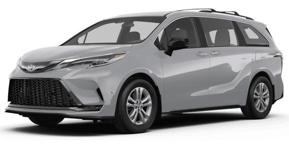 TOYOTA SIENNA 2023 5TDXRKECXPS141913 image