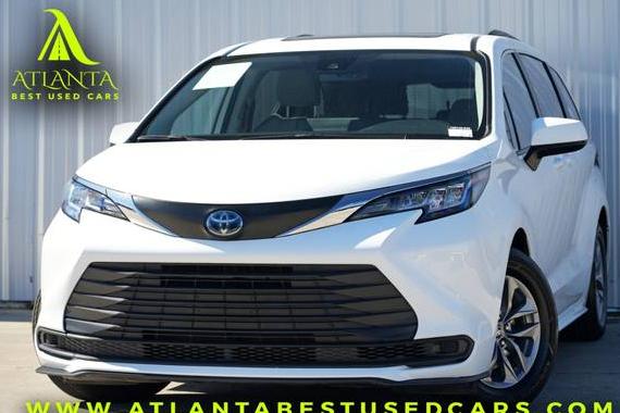 TOYOTA SIENNA 2023 5TDBRKEC4PS138743 image