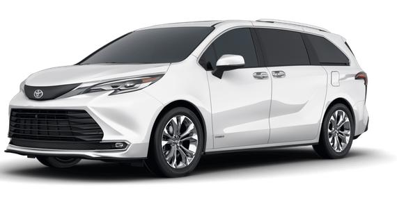 TOYOTA SIENNA 2023 5TDERKEC4PS178317 image