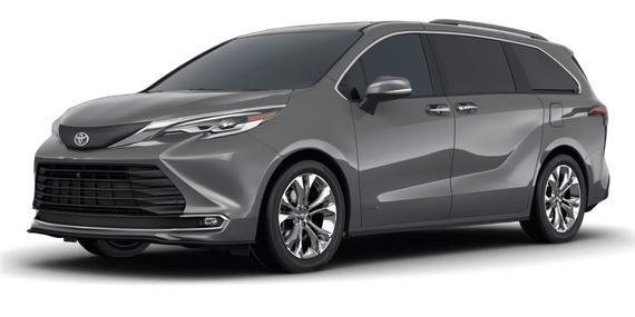 TOYOTA SIENNA 2023 5TDERKEC0PS165743 image