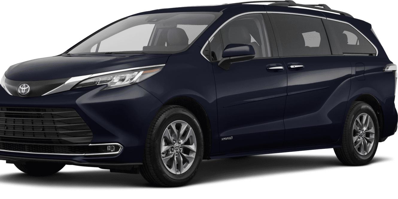 TOYOTA SIENNA 2023 5TDYRKEC1PS161424 image