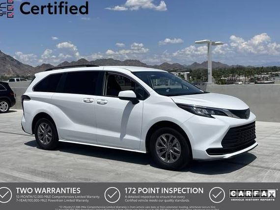 TOYOTA SIENNA 2023 5TDKRKECXPS160827 image