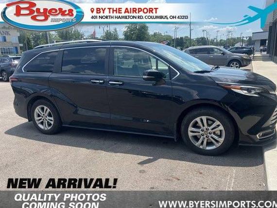 TOYOTA SIENNA 2023 5TDESKFC0PS097611 image