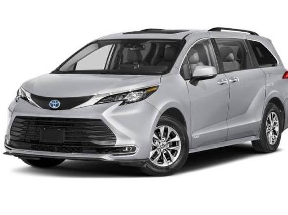 TOYOTA SIENNA 2023 5TDYRKEC6PS164626 image