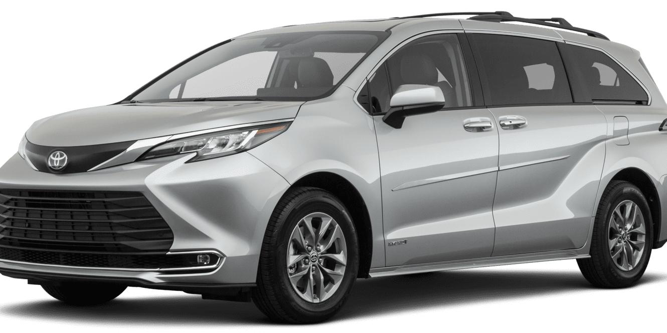 TOYOTA SIENNA 2023 5TDYRKEC7PS165364 image