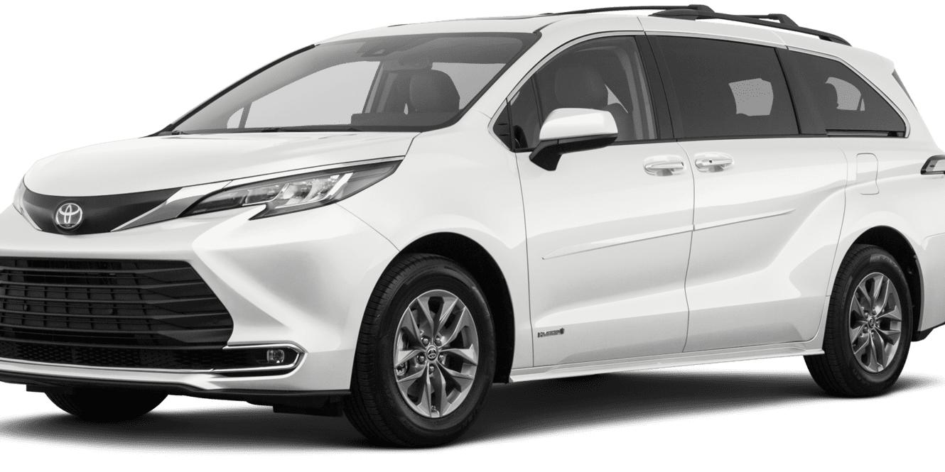 TOYOTA SIENNA 2023 5TDYRKEC0PS159695 image