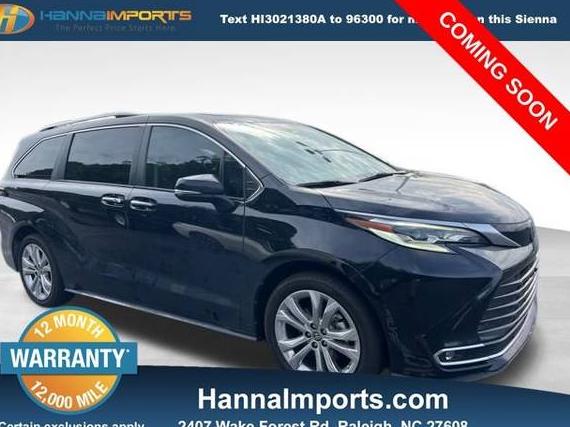 TOYOTA SIENNA 2023 5TDERKEC3PS178034 image
