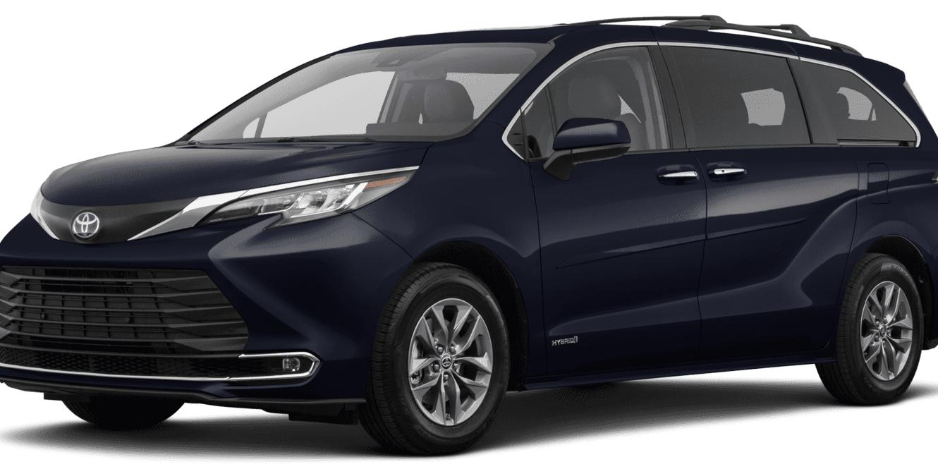 TOYOTA SIENNA 2023 5TDYRKEC9PS136982 image