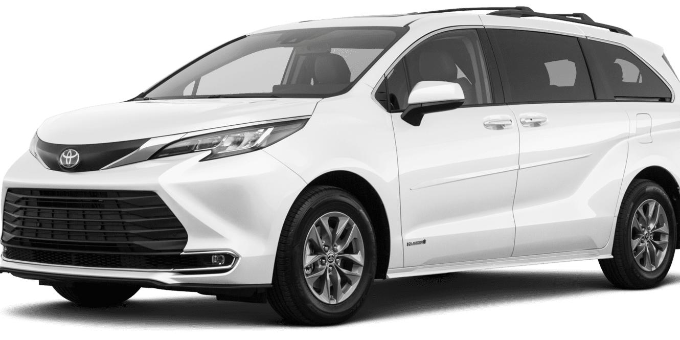 TOYOTA SIENNA 2023 5TDKRKECXPS153909 image