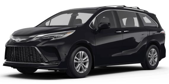 TOYOTA SIENNA 2023 5TDDSKFC1PS096947 image