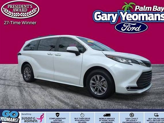 TOYOTA SIENNA 2023 5TDYRKEC0PS164833 image TOYOTA SIENNA 2023 5TDYRKEC0PS164833 image