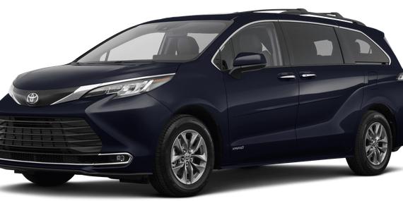 TOYOTA SIENNA 2023 5TDYRKEC6PS152413 image