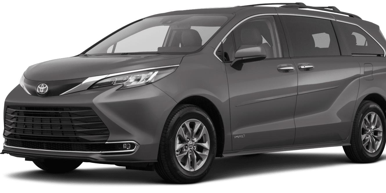 TOYOTA SIENNA 2023 5TDYRKEC9PS171652 image