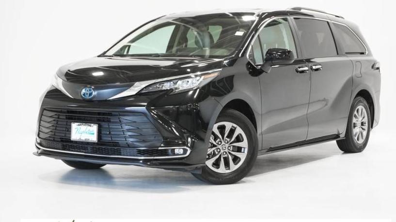 TOYOTA SIENNA 2023 5TDJSKFC1PS078628 image